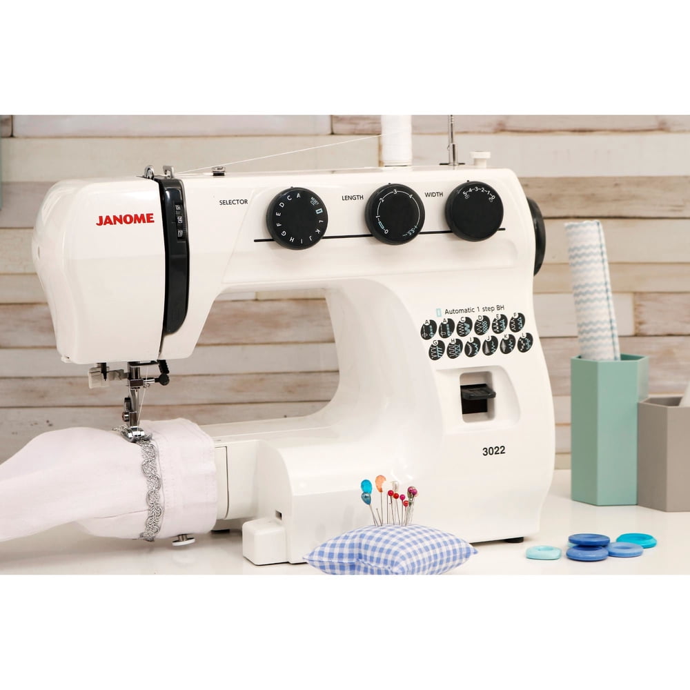Janome 3022 Blanco, foto 6