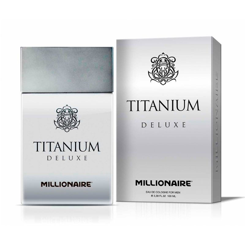 Fragancia Millonarie Titanium 1 un Millionaire