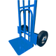thumbnail image 3 of Carro Yegua de Carga 250 Kg Azul – Acero Tubular Reforzado con Ruedas de Goma Maciza 10″, 3 of 5