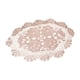 thumbnail image 3 of Mantel Individual Para Mesa De Comedor, Mantel Individual Ovalado Para Cocina, Boda, Cafetería, Fiesta, Color Beige, 3 of 3