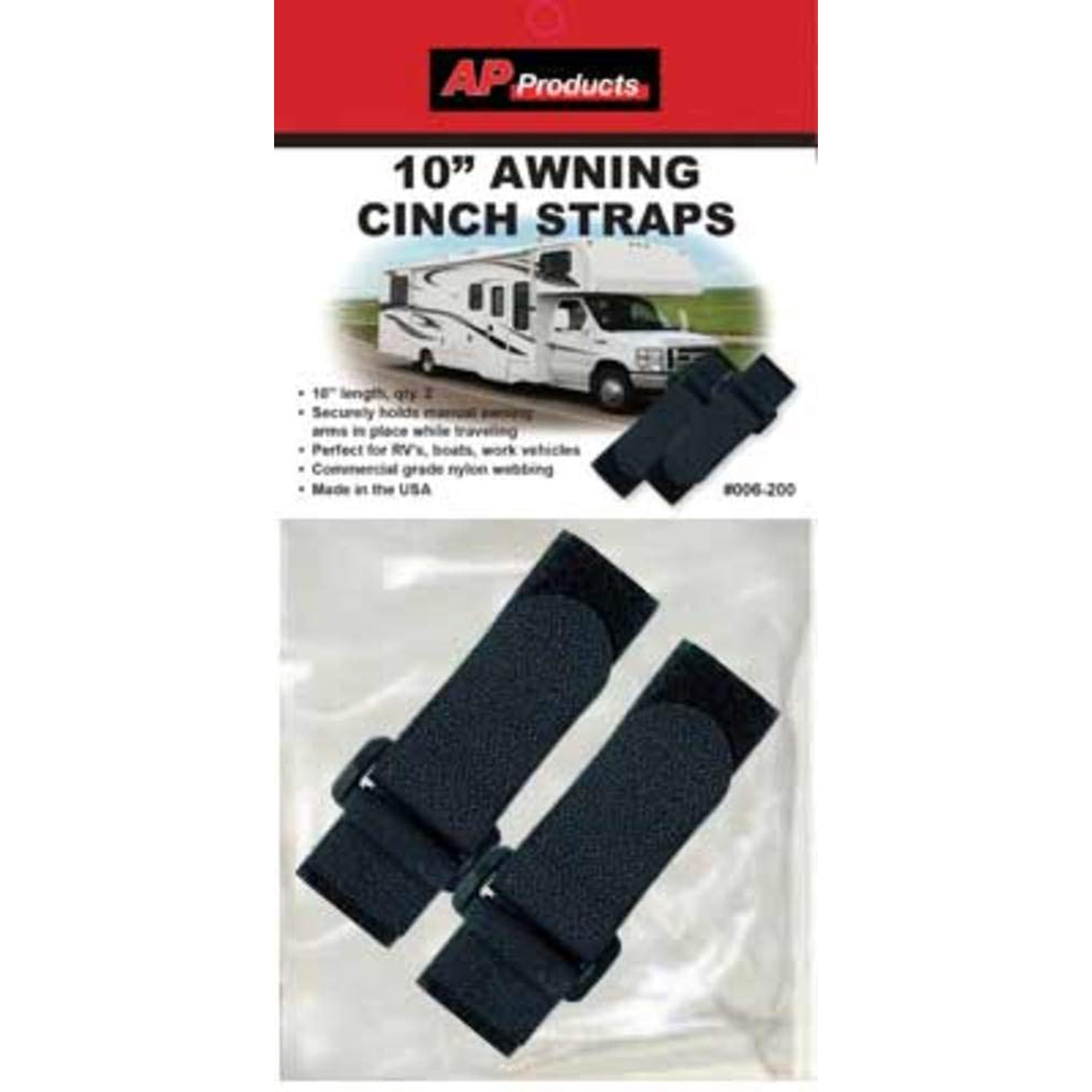 Perchas Para Toldos Ap Products, 6,35 Cm