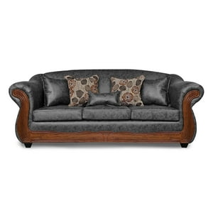 Adonis Leudh - Sofá 3 Personas Estambul Envejecido Gris X