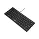 thumbnail image 3 of Teclado Con Cable Moderno Mini Pulsación Silenciosa Para Ordenador De Escritorio En Casa Oficina, 3 of 3