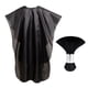 thumbnail image 2 of Capa De Peluquero Capa De Peinado De Peluquero Impermeable Para Salón De Belleza Estilista Hombres Negro, 2 of 5