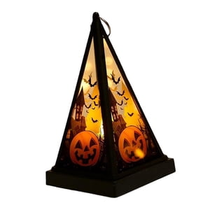 Bothyi - Linternas De Halloween Luces Nocturnas Led Fiesta Decorativa Para Interiores Lámpara De Noche Calabaza