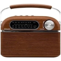 Philco - Radio Vintage Bluetooth Am Fm Usb Cafe Vt329