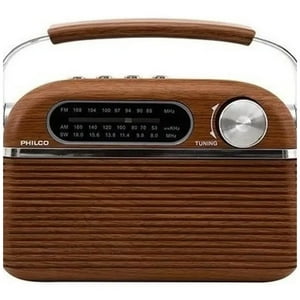 Philco - Radio Vintage Bluetooth Am Fm Usb Cafe Vt329