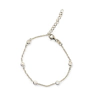 Tiana Joyas - Pulsera Con Circones De Plata 925