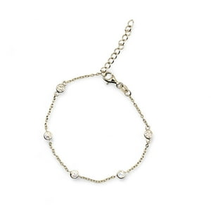 Tiana Joyas - Pulsera Con Circones De Plata 925