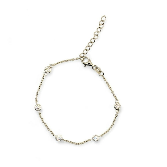 Pulsera con Circones de Plata 925