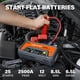 thumbnail image 2 of Arrancador de auto LOKITHOR JP400 2500A 12V con compresor de aire, 2 of 9