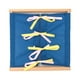 thumbnail image 1 of Montessori Toys Busy Board Cards Vestido De Aprendizaje Juguete De Viaje Para Pajarita Para Niños Pequeños, 1 of 5