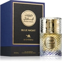 Perfume Le Chameau Desert Angel Blue Night Edp 100 Ml - Misterioso Y Elegante Con Toque Oriental