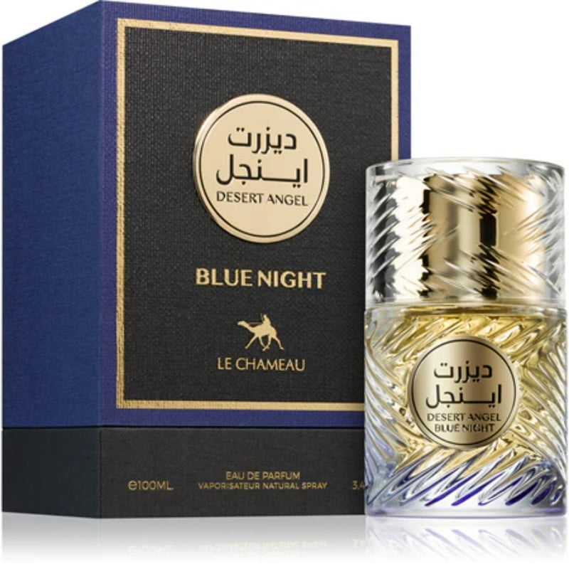Perfume Le Chameau Desert Angel Blue Night Edp 100 Ml - Misterioso Y Elegante Con Toque Oriental