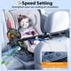 thumbnail image 5 of Ventilador para auto xuenair de doble cabezal con batería para niños en el asiento trasero, 5 of 8