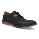 thumbnail image 1 of Zapatos Hombre Cuero Cordones Elasticados Gospic-0-62 Negro Bullboxer negro 40, 1 of 4