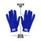 thumbnail image 4 of Guantes de Fútbol Americano NXT NXTRND Juvenil Talla Media Azul Esqueleto, 4 of 4