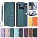 thumbnail image 3 of Funda de Gato tipo Libro para Nothing Phone 3, Verde Oscuro, 3 of 6