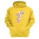 thumbnail image 1 of Polerón Canguro Mi Pequeño Pony Amarillo Talla S Unisex, 1 of 3