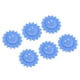 thumbnail image 2 of 6 Unids Silicona Raqueta De Tenis Raqueta Amortiguador De Vibraciones Amortiguador Azul, 2 of 5