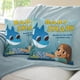 thumbnail image 3 of Baby Shark Fundas de almohada de terciopelo con tema, regalos de funda de almohada, decoración para el hogar, cojín de lanzar, regalo de cumpleaños para fans y parejas. 40cm x 40cm., 3 of 6