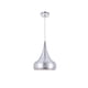 thumbnail image 4 of Lámpara Colgante Elegant Lighting Circa de Aluminio Negro 29x38 cm, 4 of 9