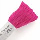 thumbnail image 1 of Hilo Sashiko 100 m peso medio rosa intenso de algodón, 1 of 1