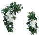 thumbnail image 3 of Boda Arco Flores Pared Decoración Guirnaldas Puerta Delantera Flor Decorativa Swag, 3 of 5