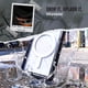 thumbnail image 3 of Funda para celular Ghostek Galaxy S26+ impermeable con MagSafe transparente, 3 of 7