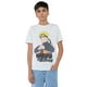 thumbnail image 1 of Polera Niño Teen Manga Corta Naruto Blanco Corona, 1 of 5