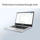 thumbnail image 5 of Ordenador portátil ASUS Chromebook Flip CX1 CX1400FKA-AS88F de 14 pulgadas, 5 of 7