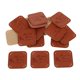 thumbnail image 4 of 20 piezas de cuero de la PU etiquetas hechas a mano etiqueta bricolaje bolsa de ropa artesanía de costura peque?a rosa, 4 of 5