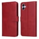 thumbnail image 1 of Funda Billetera para Samsung Galaxy A04E 4G con Porta Tarjetas y Soporte Ajustable Rojo, 1 of 5