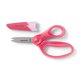thumbnail image 3 of Tijeras Infantiles Fiskars 5 Pulgadas Punta Fina Rosa, 3 of 3