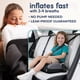 thumbnail image 4 of Asiento elevador inflable portátil Hiccapop UberBoost, negro, 4 of 7