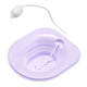 thumbnail image 4 of Lavabo De Asiento Para Inodoro, Asiento De Vapor Universal De Gran Capacidad Para Mujeres Y Hombres, Color Morado, 4 of 5