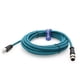 thumbnail image 5 of Cable Ethernet Eonvic 5 m Azul Cat‑6 Gigabit M12 a RJ45, 5 of 5