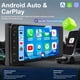 thumbnail image 4 of Estéreo para auto con WiFi 5G y pantalla táctil de 7" para Toyota 4Runner 2003-2009, 4 of 8