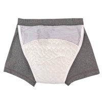 Ioensy - Pantalones De Pañales Para Hombres Calzoncillos Protectores Suaves Lavables Pañales De Tela Para Adultos Mayores L