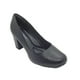 thumbnail image 1 of ZAPATOS CON TACON PICCADILLY NEGROS | PI-13018500000335 - Talla 35, 1 of 4