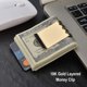 thumbnail image 4 of Monedero con clip Lindenle Spring Steel de 18 quilates, 4 of 6