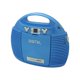 thumbnail image 1 of Reproductor de CD portátil HANNLOMAX HX-327CD con radio AM/FM (azul), 1 of 5