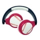 thumbnail image 2 of LEXiBOOK Auriculares Infantiles 2 en 1 Bluetooth y con Cable, Diseño de Béisbol, 2 of 5
