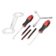 thumbnail image 5 of Herramienta de Reparación de lavadoras, juego de herramientas de limpieza de máquinas con ruedas onduladas, Kits de reparación de lavadoras fáciles de, 5 of 5