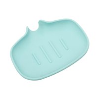 Bothyi - Jabonera Organizador Antideslizante De Pie Libremente Para Suministros De Estante De Esponja Verde