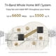 thumbnail image 2 of Sistema WiFi ASUS ZenWiFi AX Tri-band Mesh WiFi 6 para todo el hogar, 2 of 9