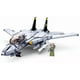 thumbnail image 1 of Avión Caza USNAVY F-14 Tomcat TOP GUN, compatible Lego, 1 of 8