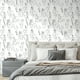 thumbnail image 2 of 1pc Room Decoration Female Body Line Art Mural Texture Wall Background Self Adhesive Waterproof Wallpaper 17.7in*78.7in, 2 of 4