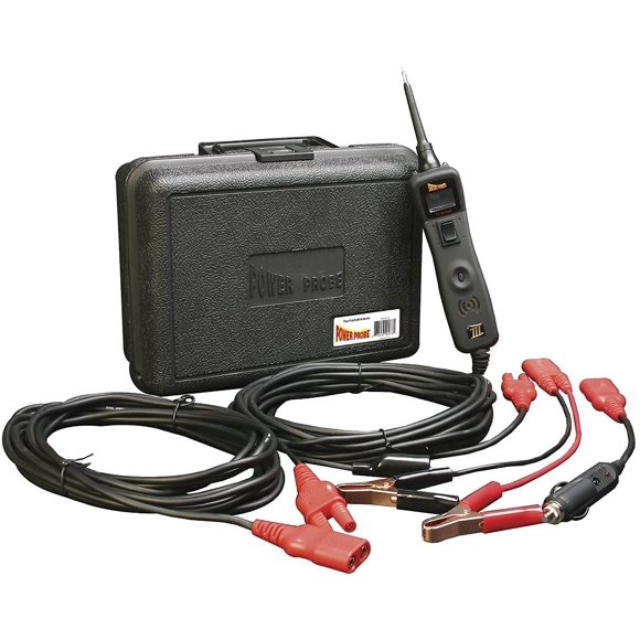 Power Probe Power Probe III PP319FTCBLK, color negro