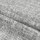 thumbnail image 4 of REGALWOVEN 1 Paquete de Camino de Mesa de Color Sólido Lino Largo Gris 12"x71", 4 of 5